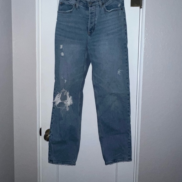 Abercrombie & Fitch Denim - The dad high rise Jean